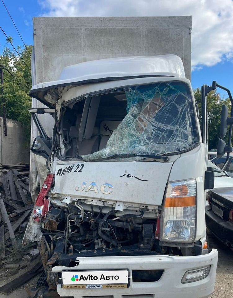 Тентованный грузовик JAC N120: фото 10