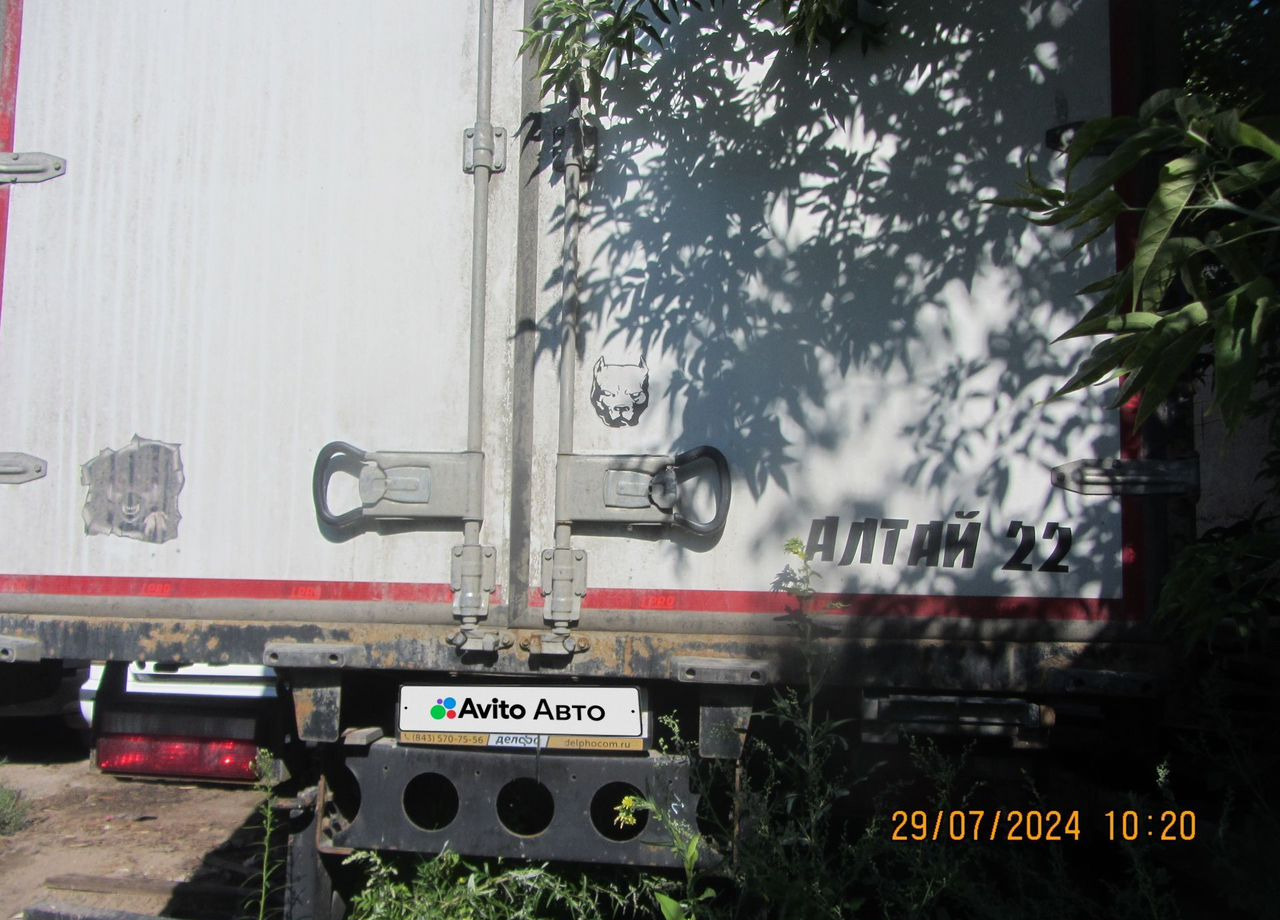 Тентованный грузовик JAC N120: фото 15