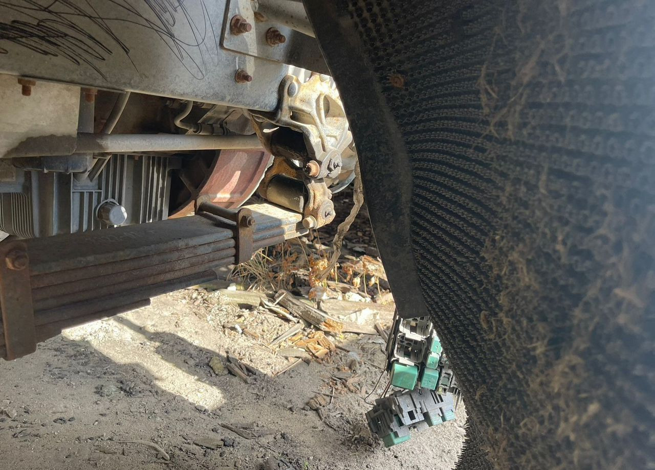 Тентованный грузовик JAC N120: фото 40