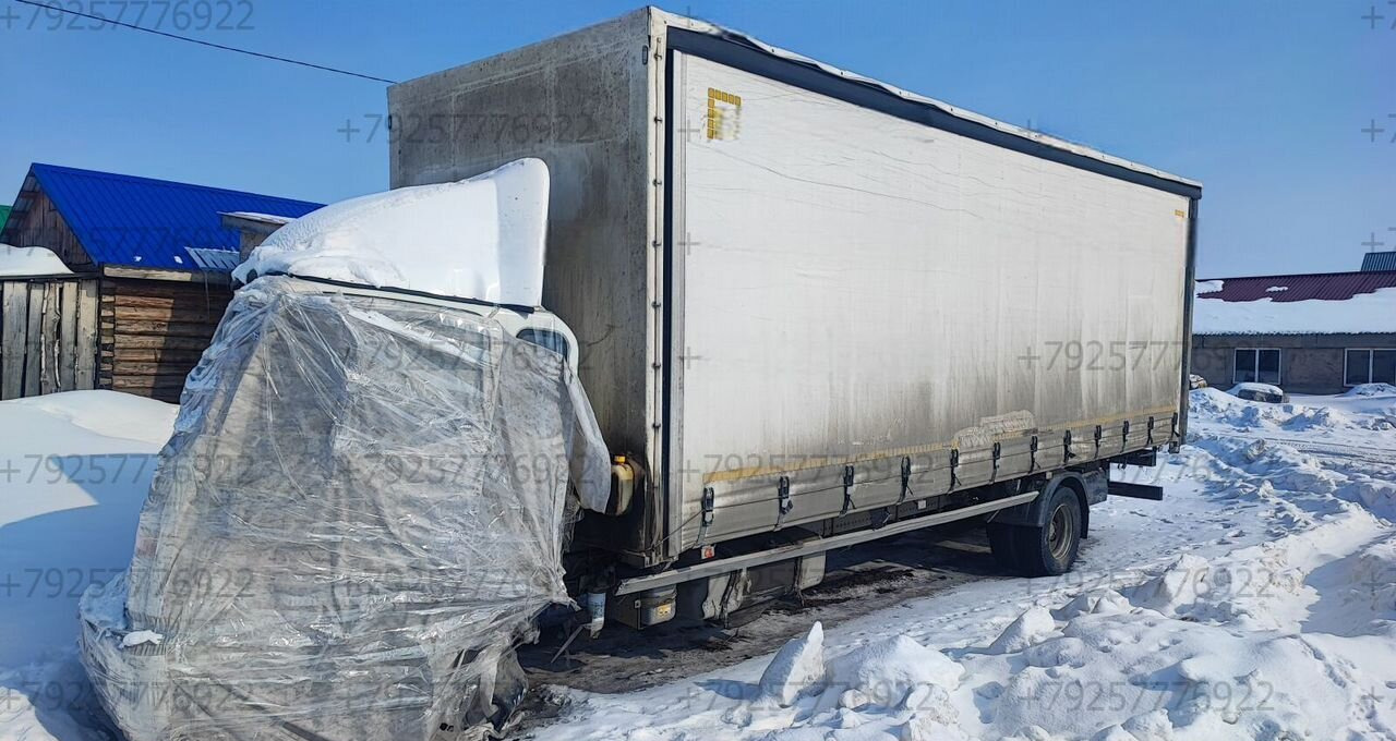 Тентованный грузовик JAC N120: фото 22 Тентованный грузовик JAC N120: фото 22