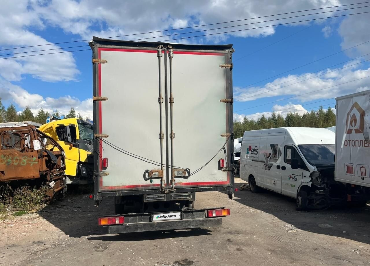 JAC N120 - Тентованный грузовик: фото 4 JAC N120 - Тентованный грузовик: фото 4