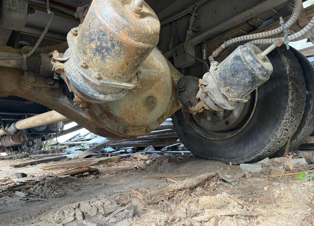 Тентованный грузовик JAC N120: фото 36