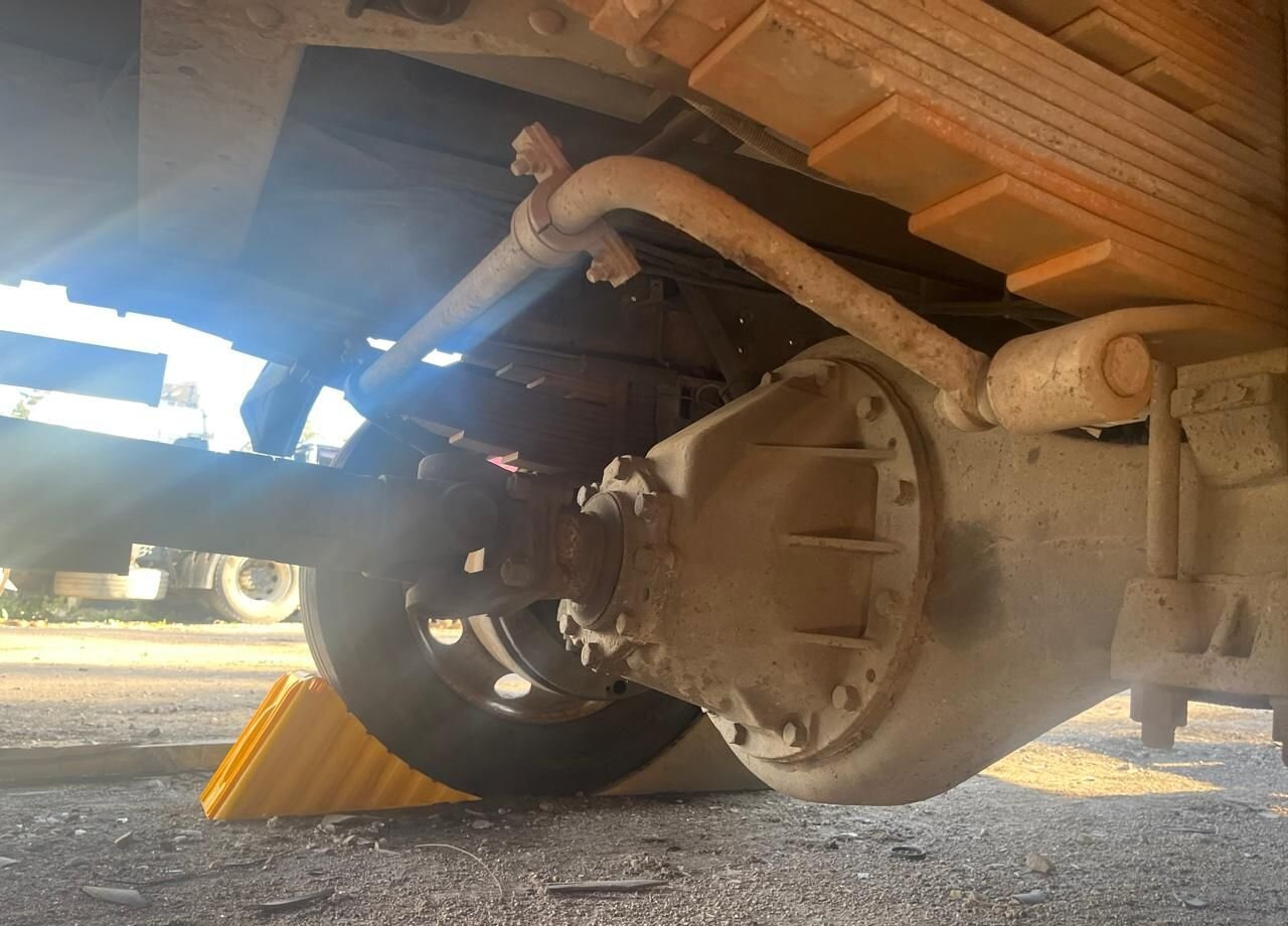 Тентованный грузовик JAC N120: фото 34 Тентованный грузовик JAC N120: фото 34