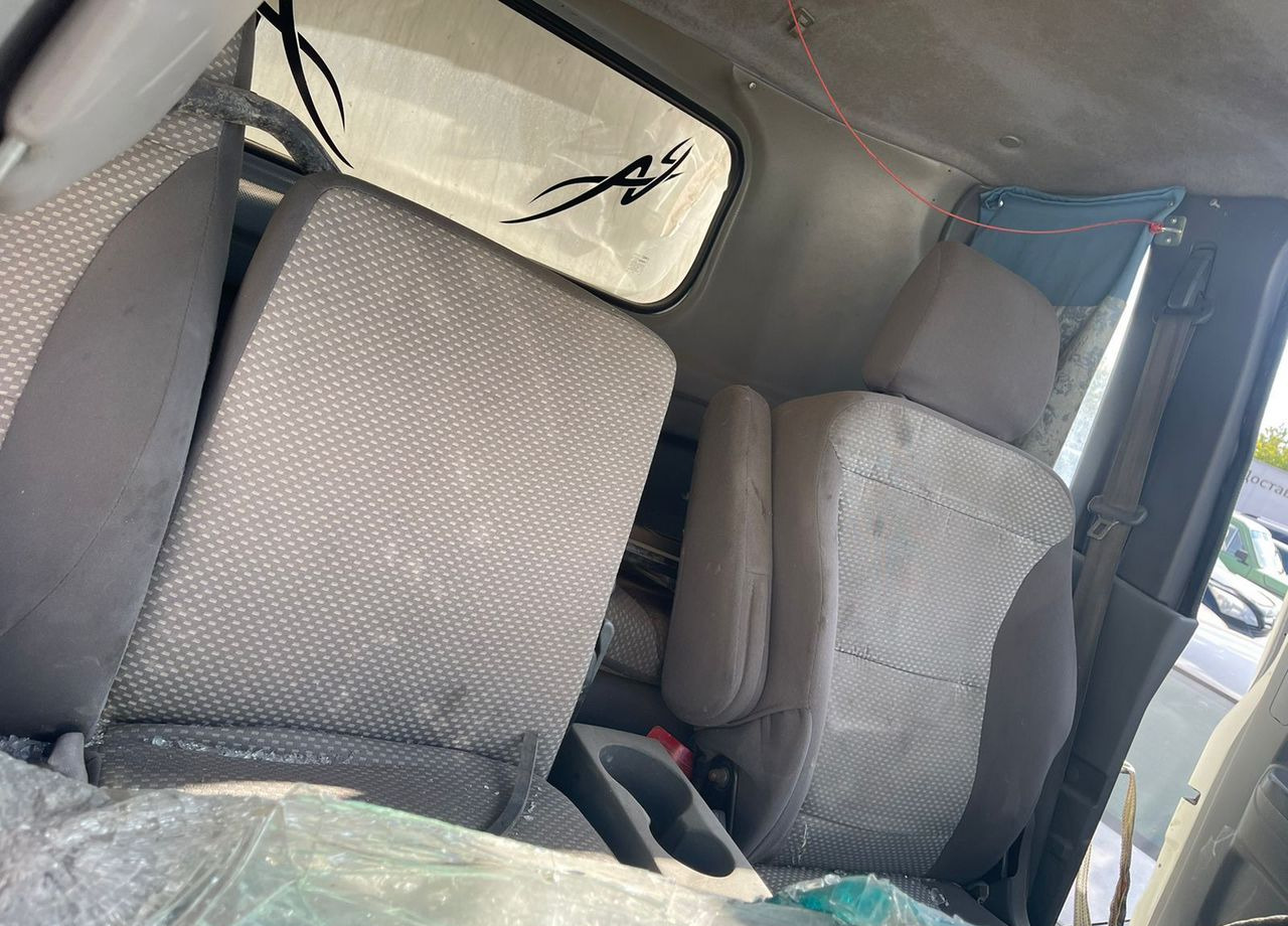 Тентованный грузовик JAC N120: фото 17