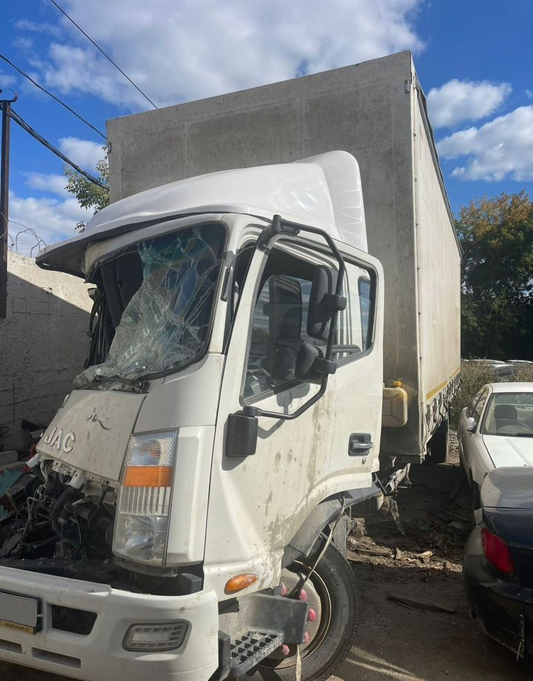 Тентованный грузовик JAC N120: фото 23