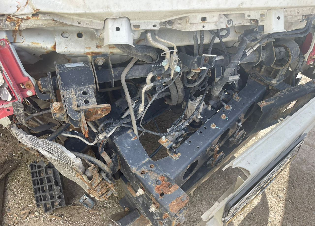 Тентованный грузовик JAC N120: фото 25