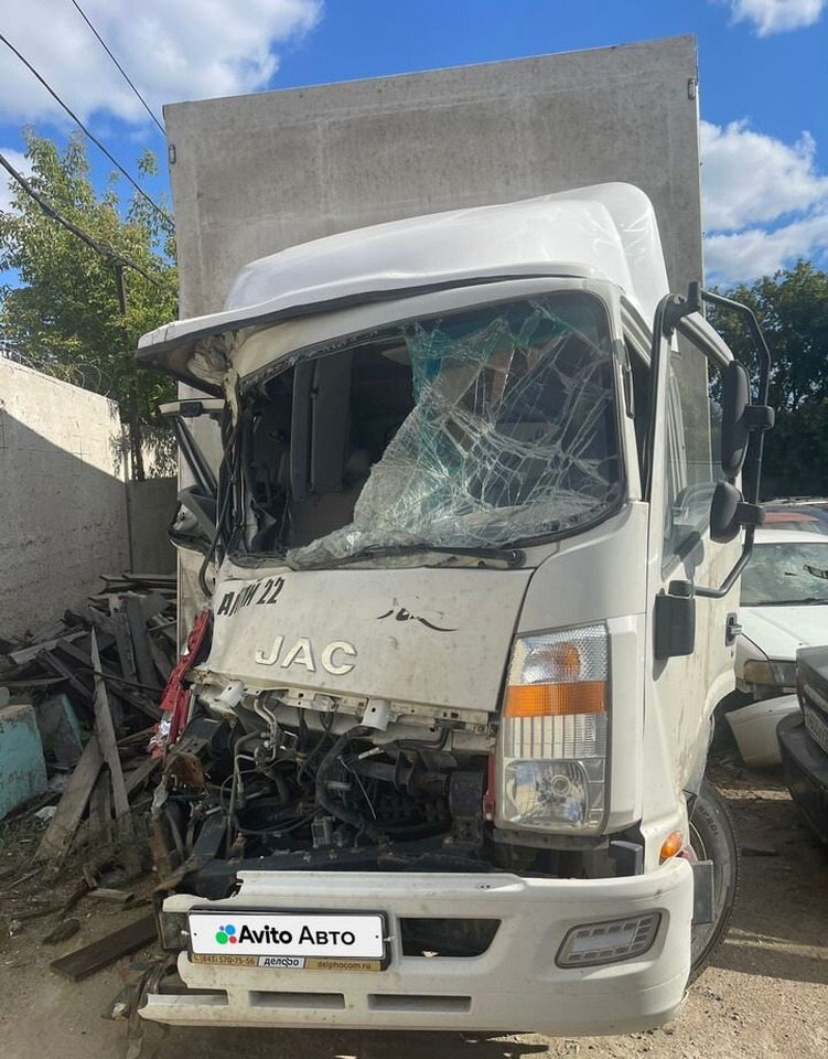 JAC N120 - Тентованный грузовик: фото 3 JAC N120 - Тентованный грузовик: фото 3