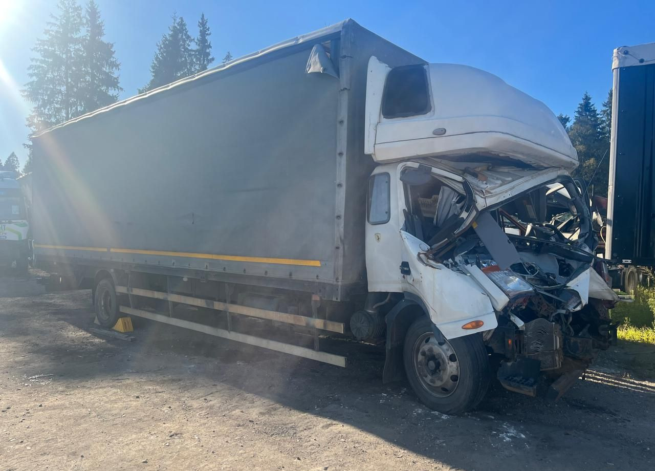 Тентованный грузовик JAC N120: фото 9 Тентованный грузовик JAC N120: фото 9