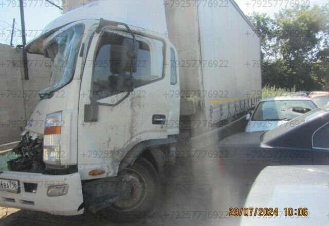Тентованный грузовик JAC N120: фото 9 Тентованный грузовик JAC N120: фото 9