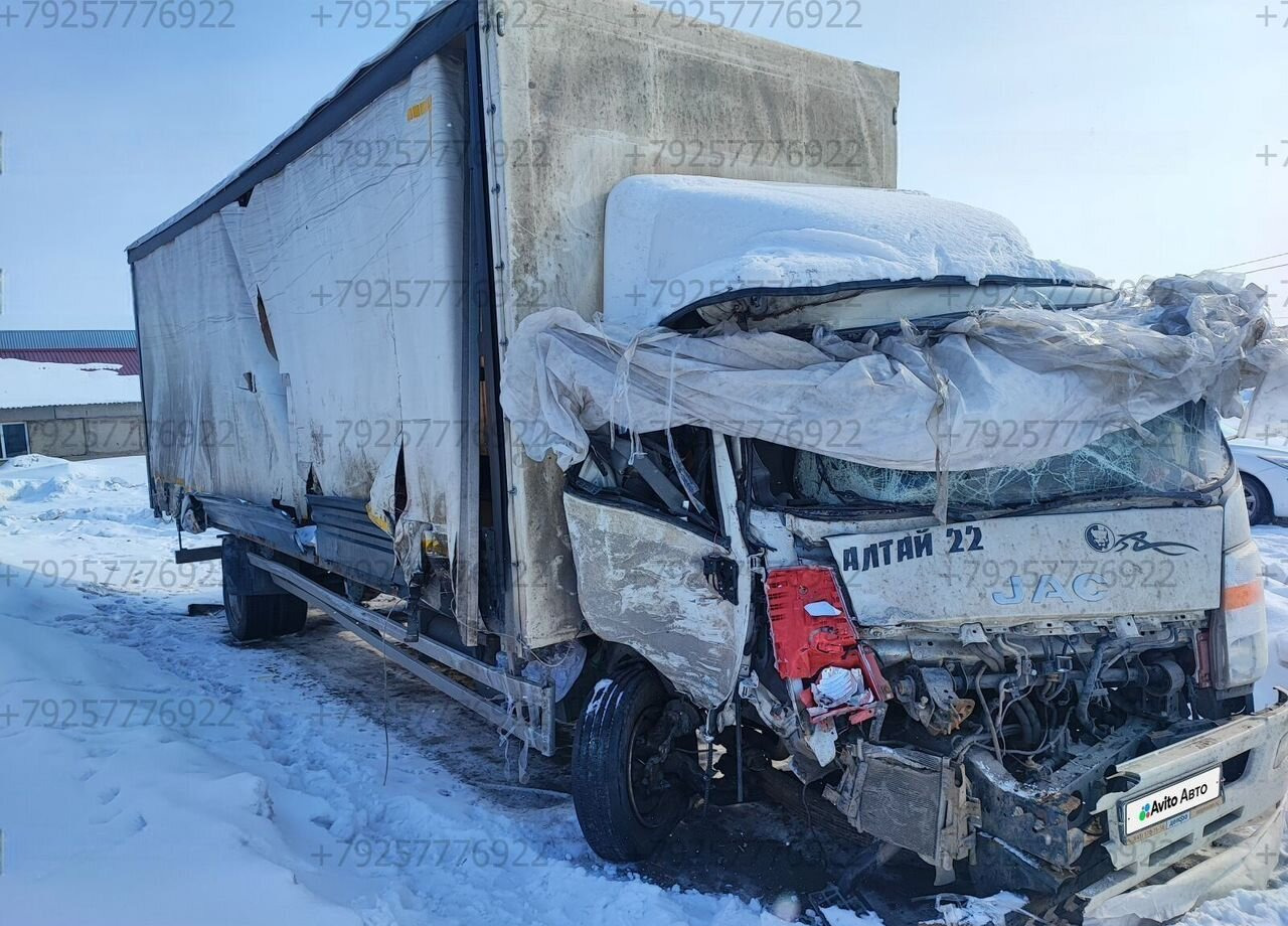 JAC N120 - Тентованный грузовик: фото 1 JAC N120 - Тентованный грузовик: фото 1