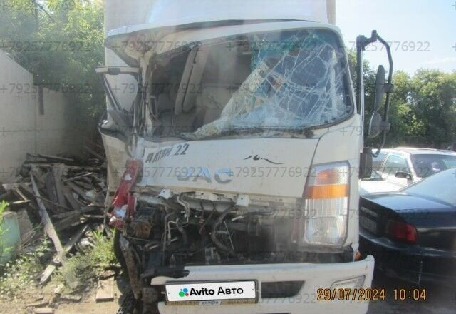 Тентованный грузовик JAC N120: фото 16 Тентованный грузовик JAC N120: фото 16
