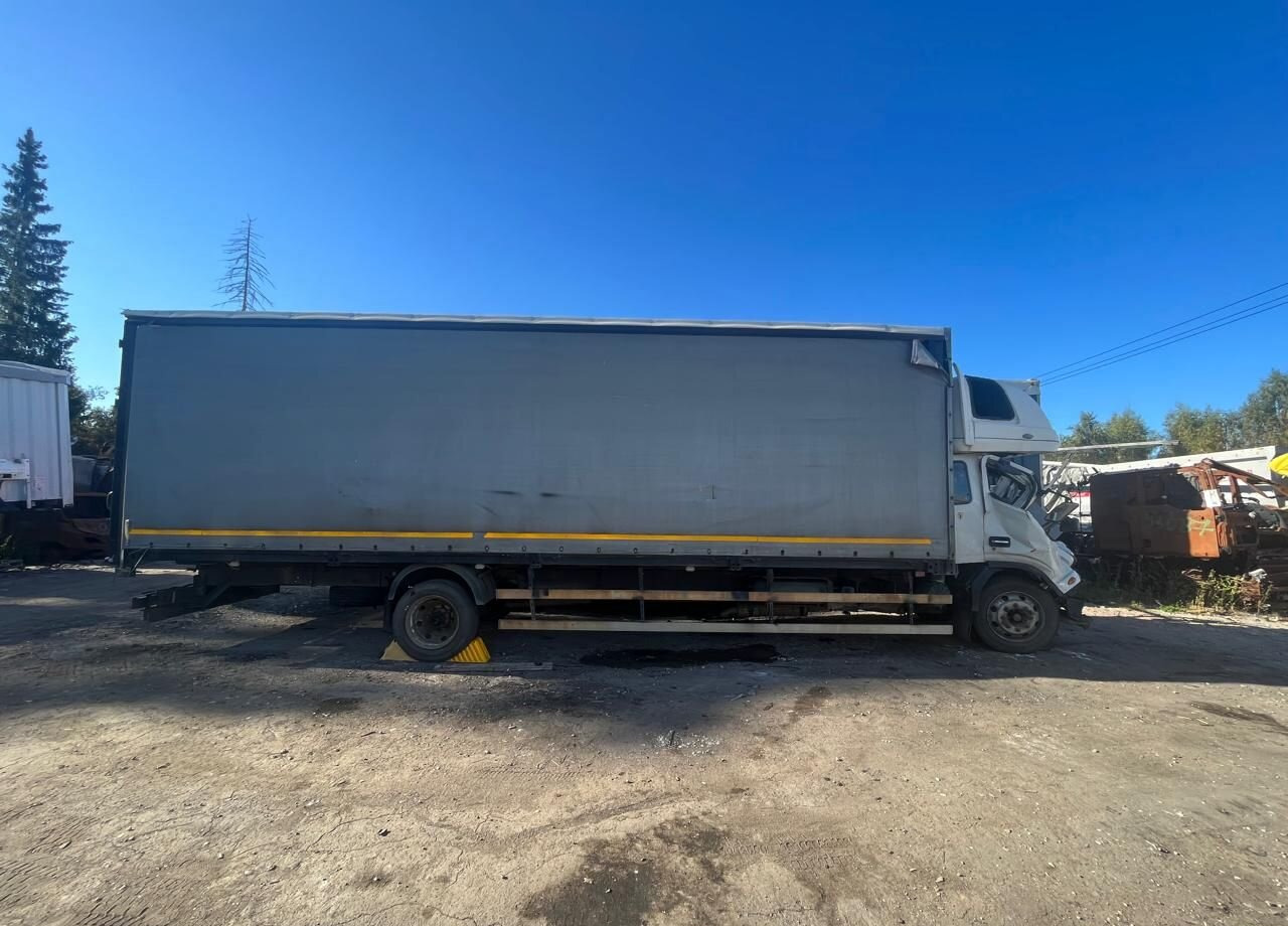 Тентованный грузовик JAC N120: фото 8 Тентованный грузовик JAC N120: фото 8