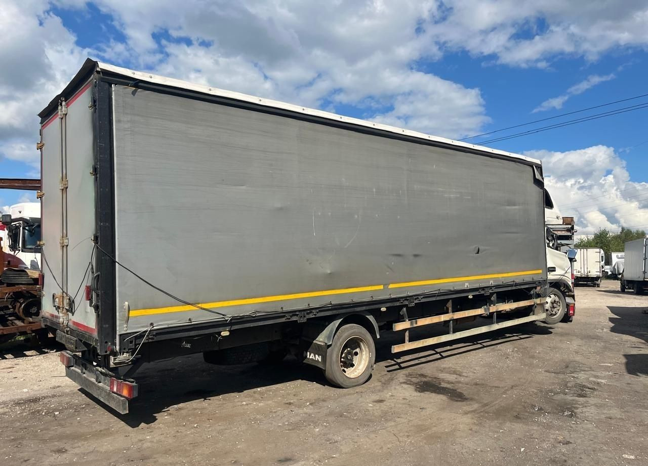 JAC N120 - Тентованный грузовик: фото 3 JAC N120 - Тентованный грузовик: фото 3