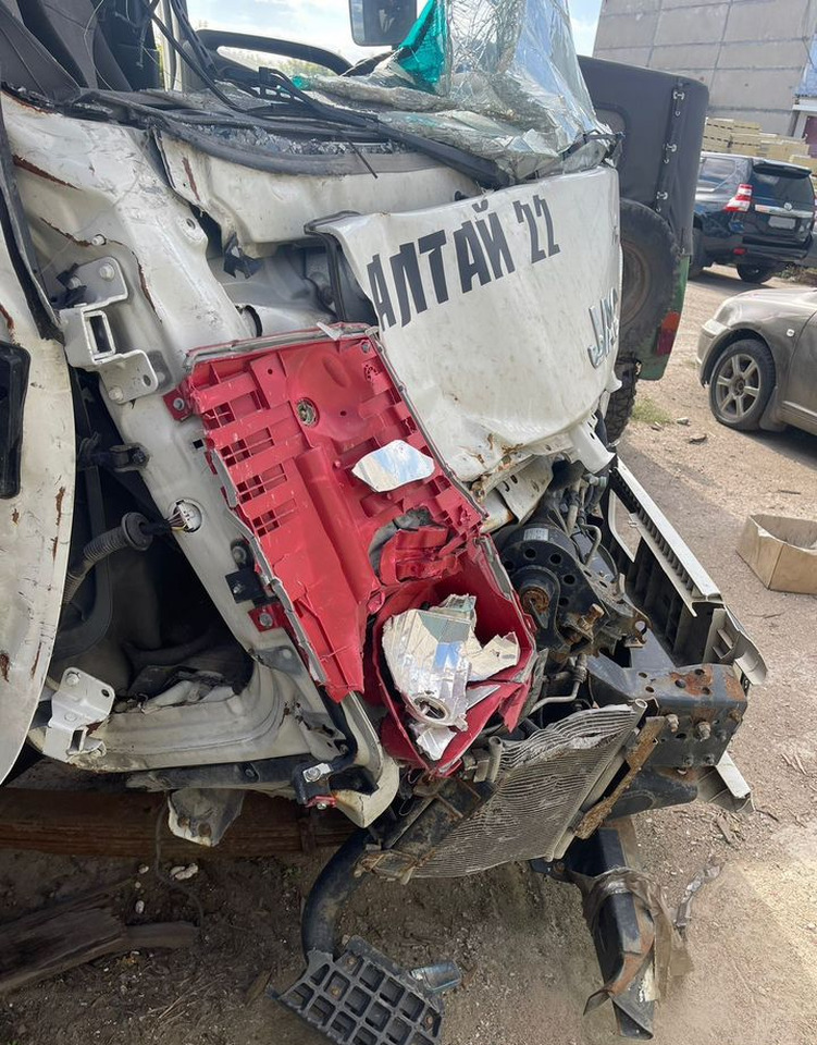 Тентованный грузовик JAC N120: фото 33