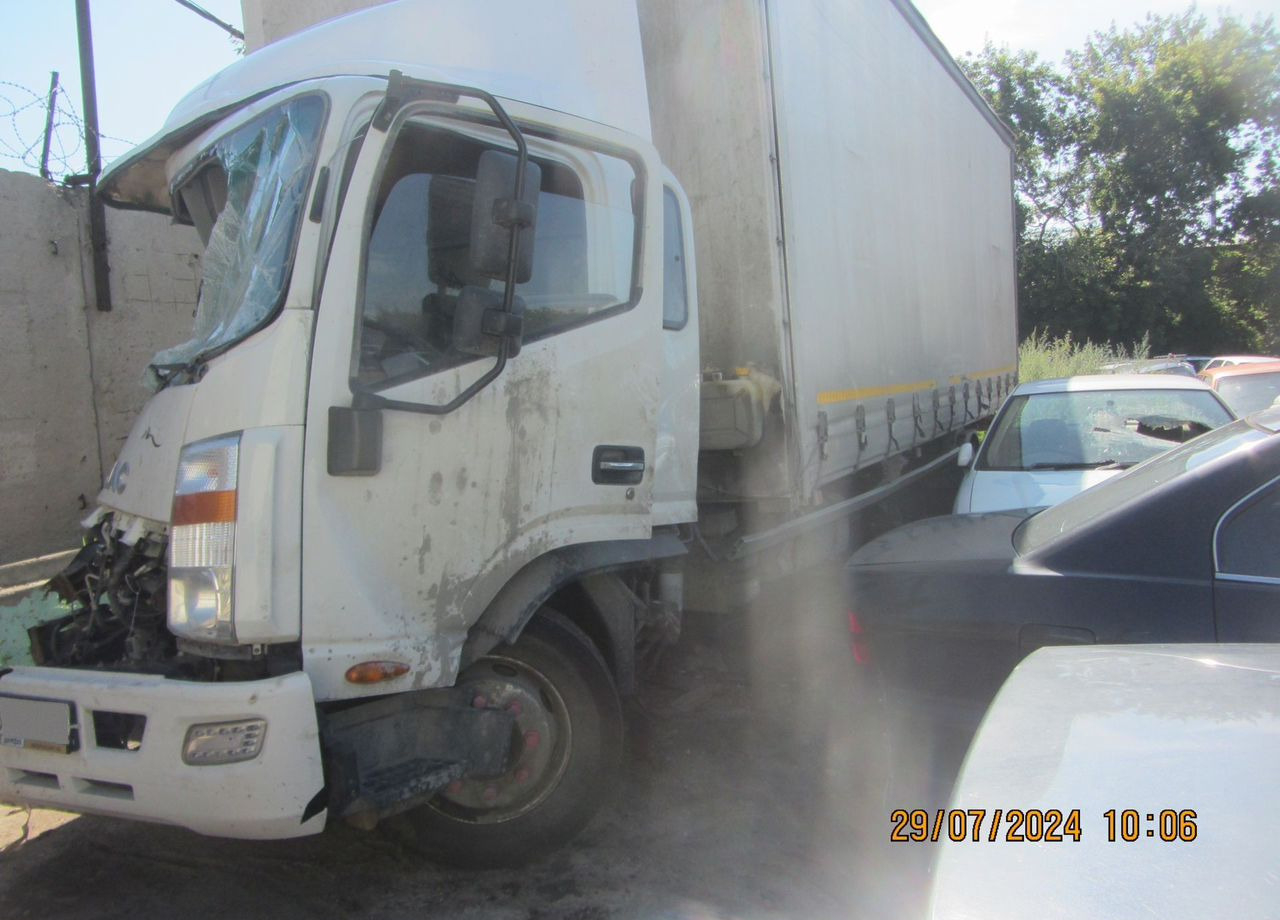 Тентованный грузовик JAC N120: фото 14