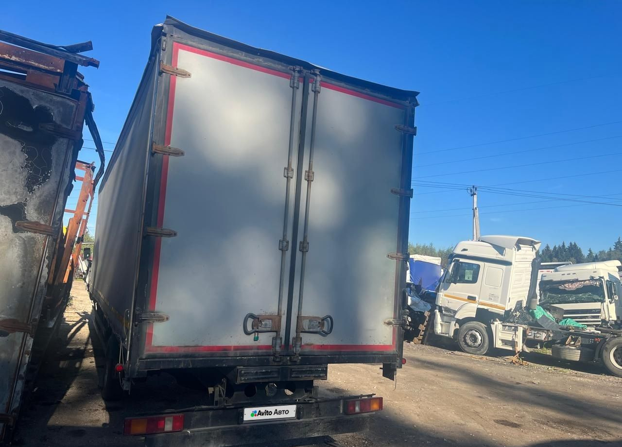 Тентованный грузовик JAC N120: фото 7 Тентованный грузовик JAC N120: фото 7