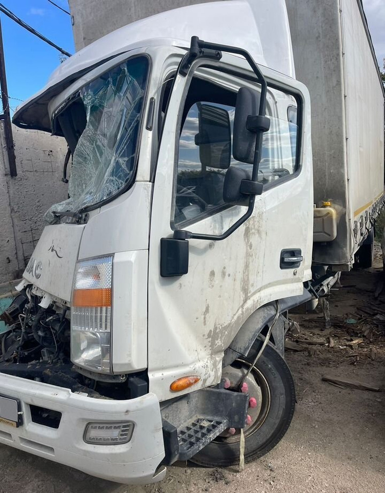 JAC N120 - Тентованный грузовик: фото 4 JAC N120 - Тентованный грузовик: фото 4