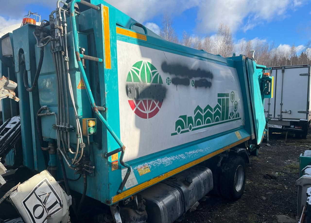 JAC N120 - Мусоровоз: фото 5 JAC N120 - Мусоровоз: фото 5