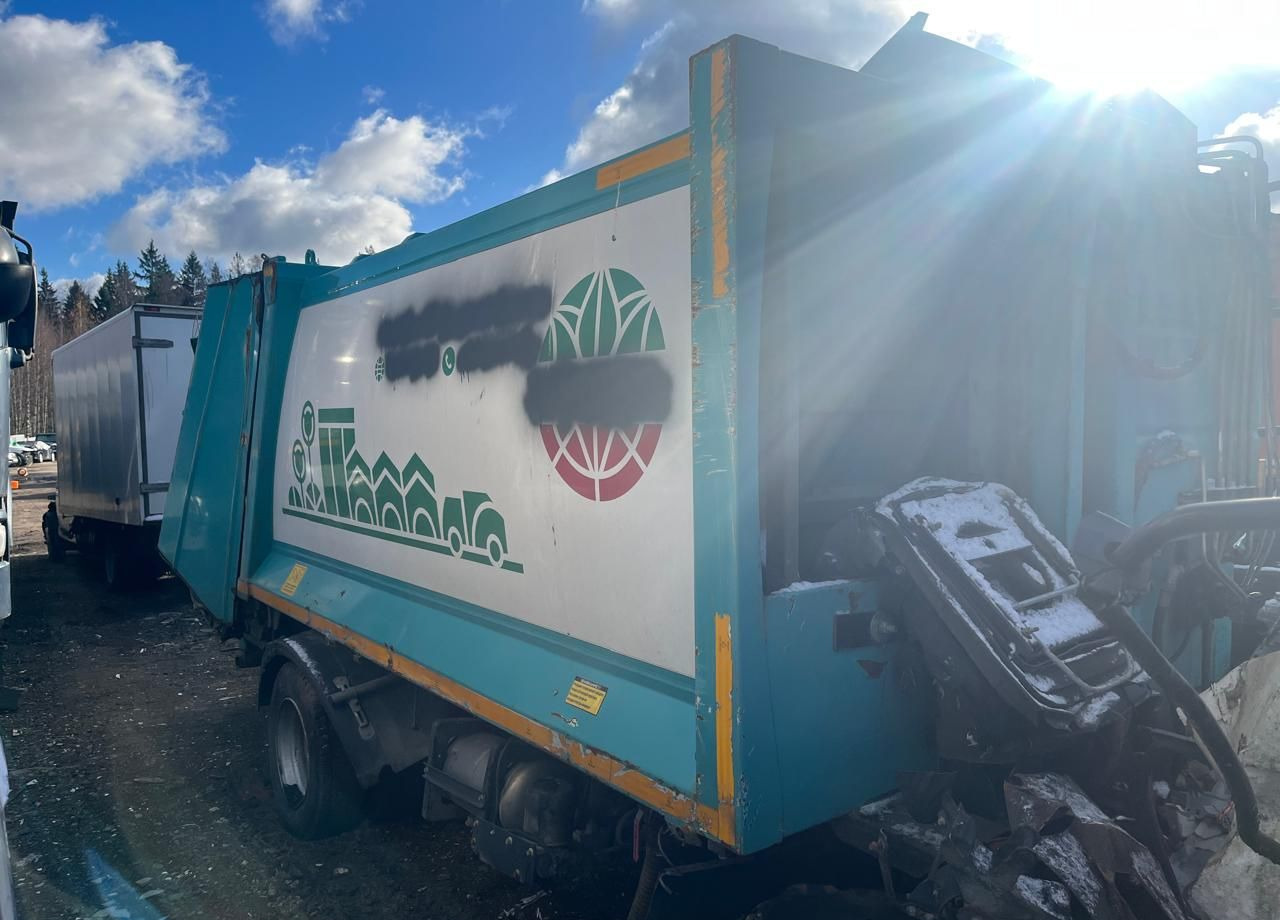 JAC N120 - Мусоровоз: фото 3 JAC N120 - Мусоровоз: фото 3