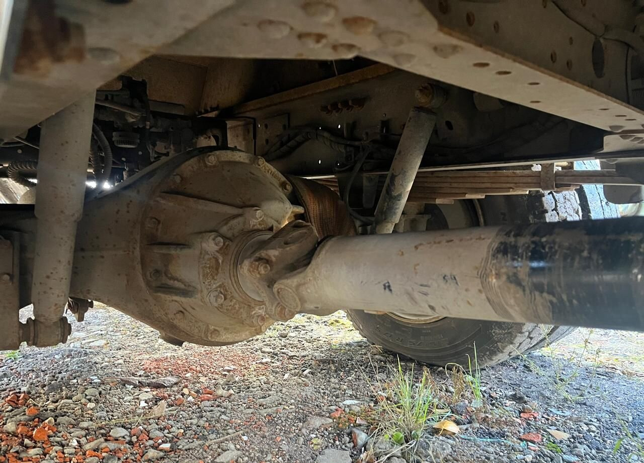 Мусоровоз JAC N120: фото 17