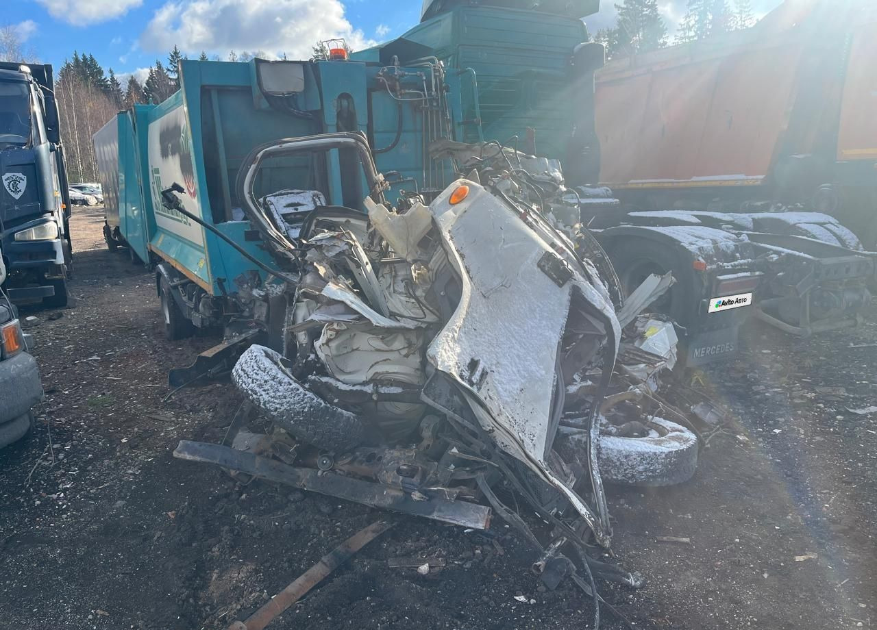 JAC N120 - Мусоровоз: фото 2 JAC N120 - Мусоровоз: фото 2