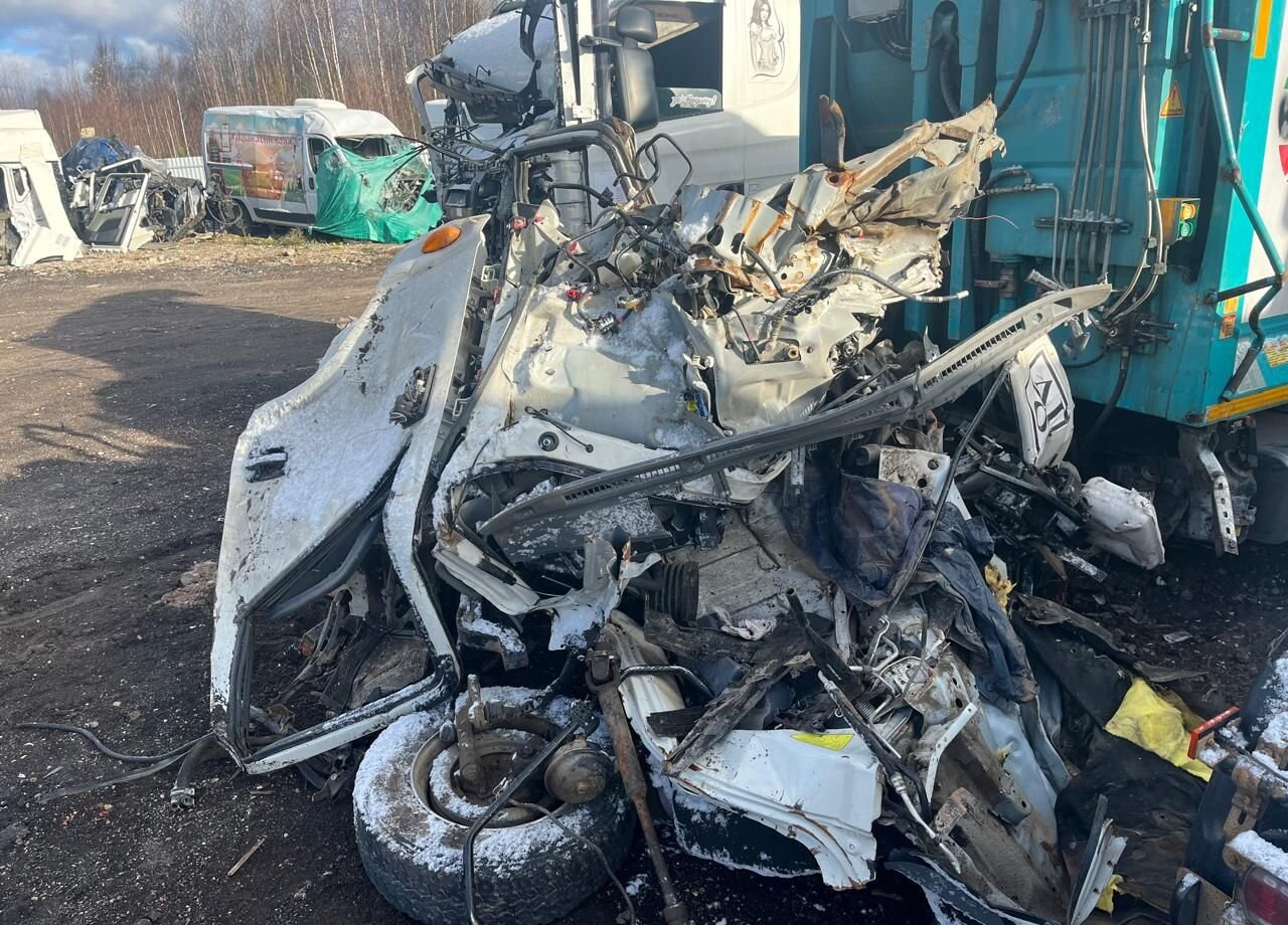 Мусоровоз JAC N120: фото 7