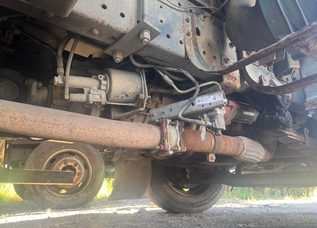 Тентованный грузовик JAC N120: фото 29 Тентованный грузовик JAC N120: фото 29