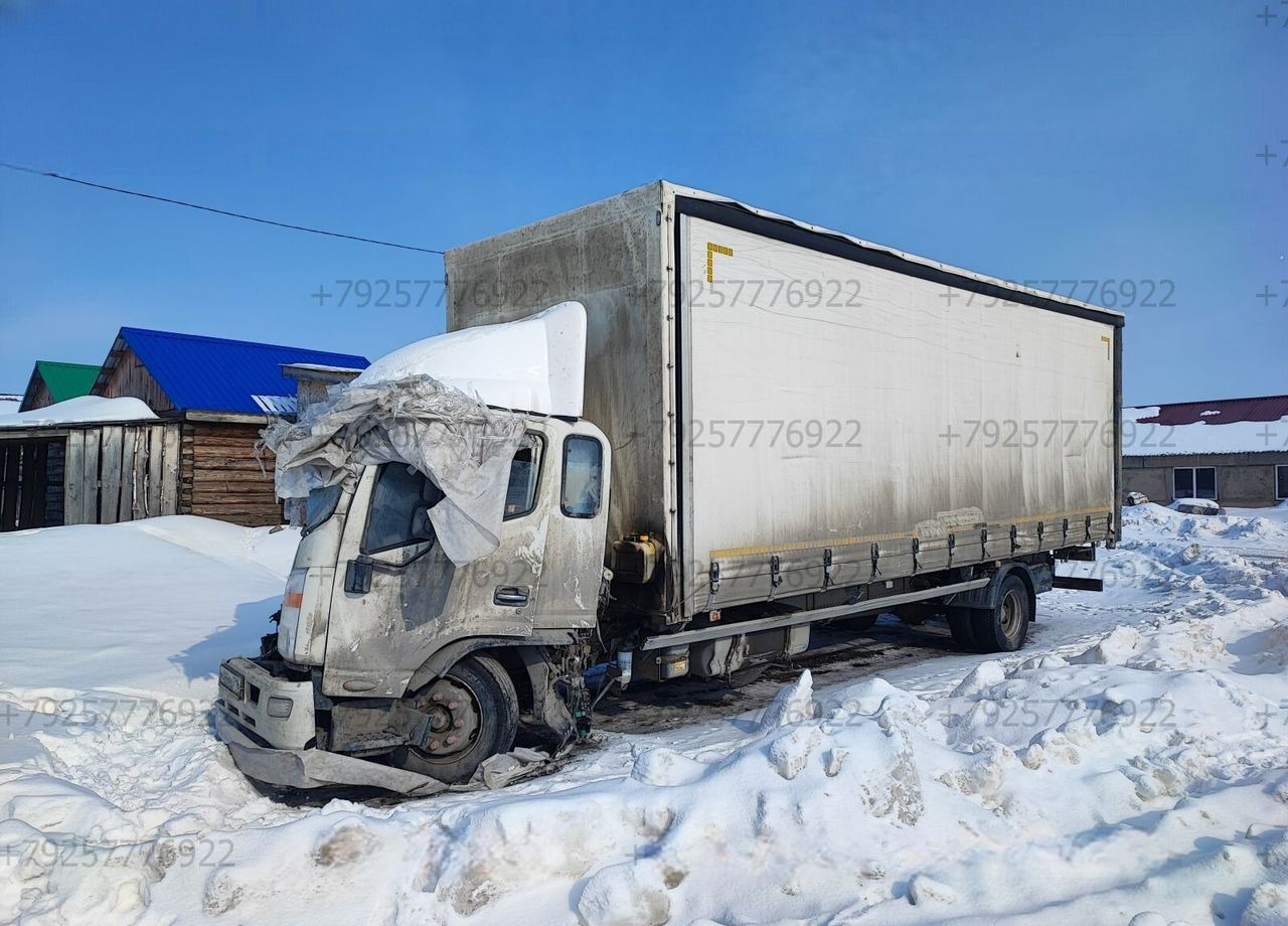 Тентованный грузовик JAC N120: фото 20