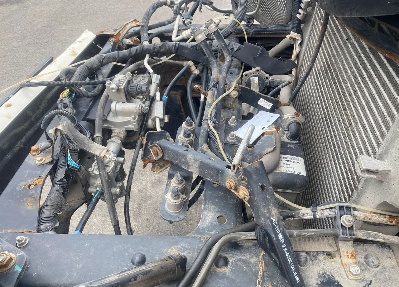 Изотермический грузовик JAC N120X: фото 12