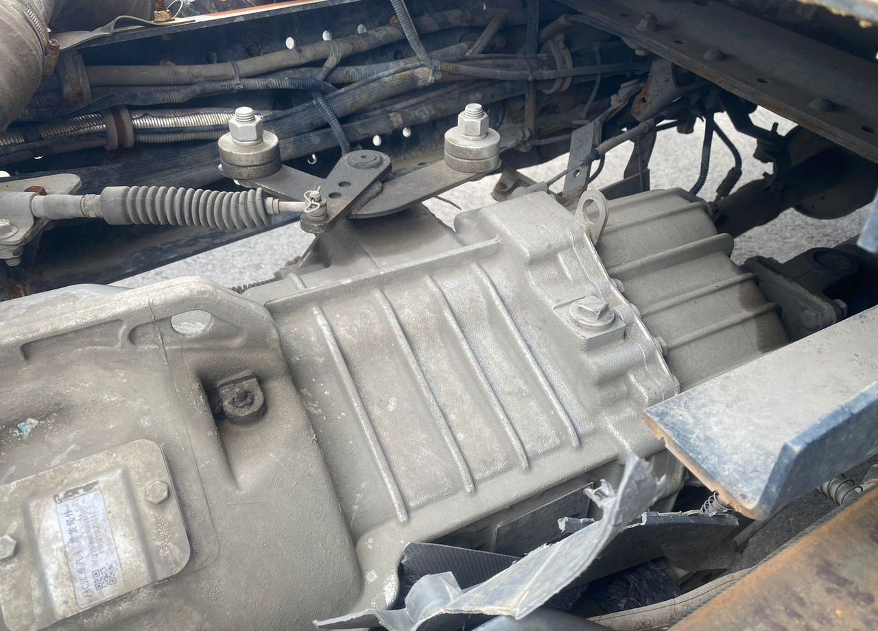 Изотермический грузовик JAC N120X: фото 24