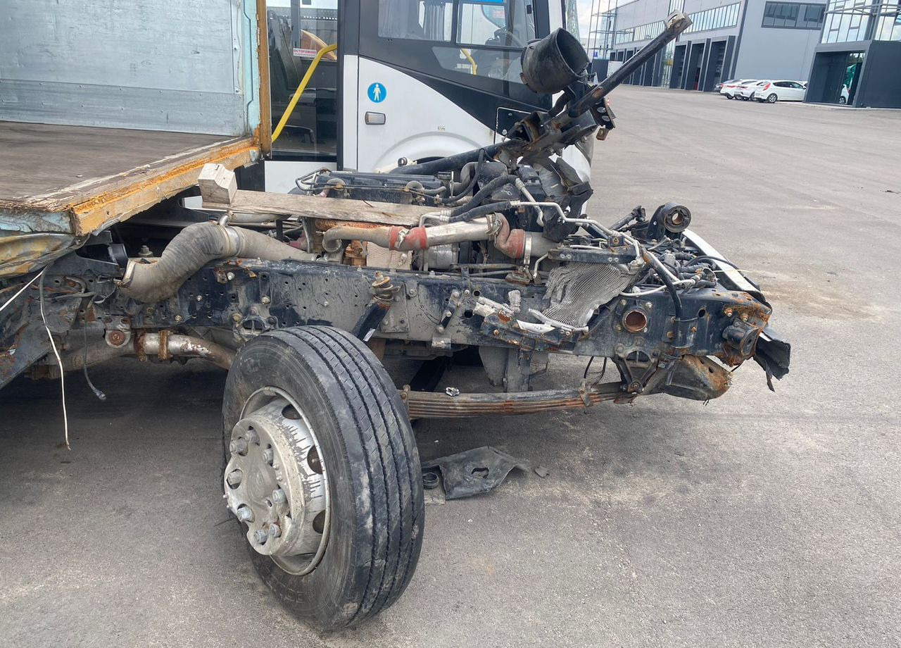 Изотермический грузовик JAC N120X: фото 33