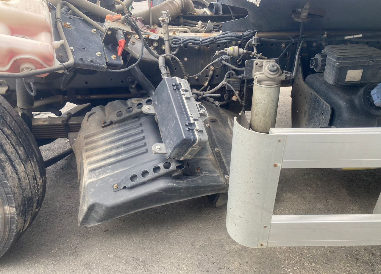 Изотермический грузовик JAC N120X: фото 15