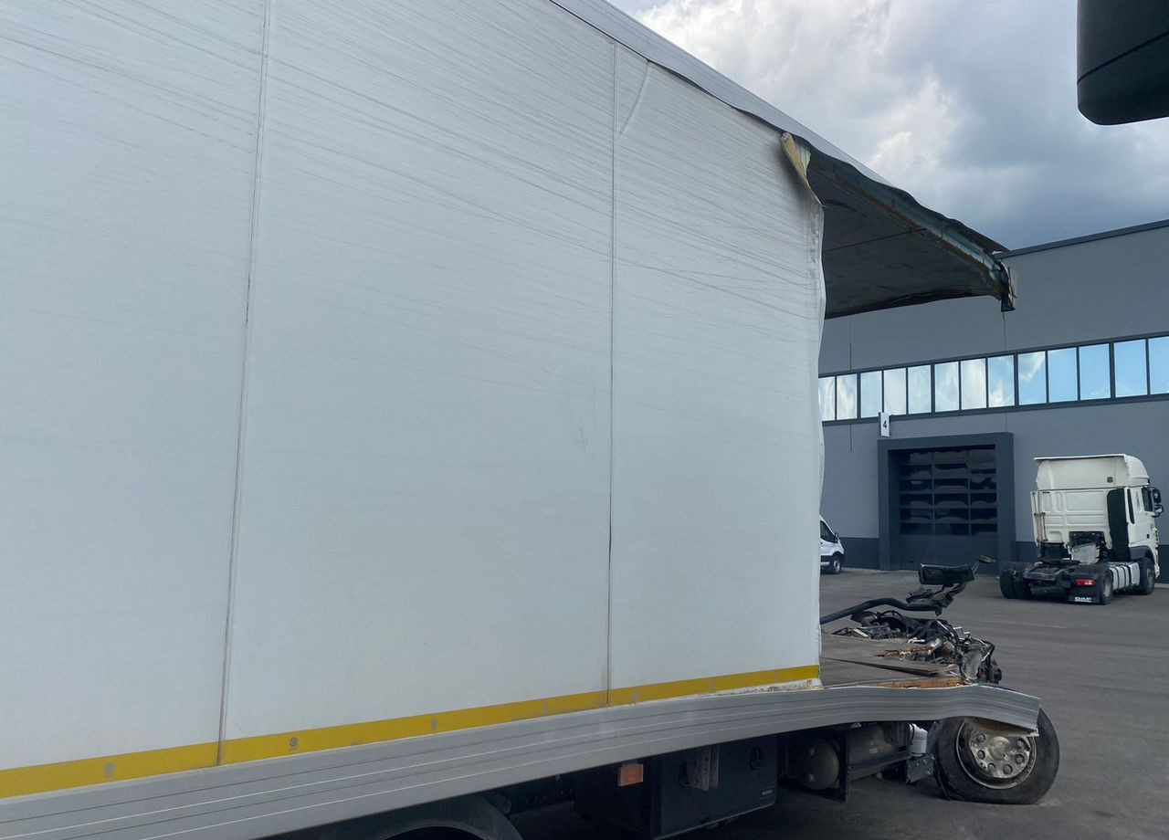 Изотермический грузовик JAC N120X: фото 6