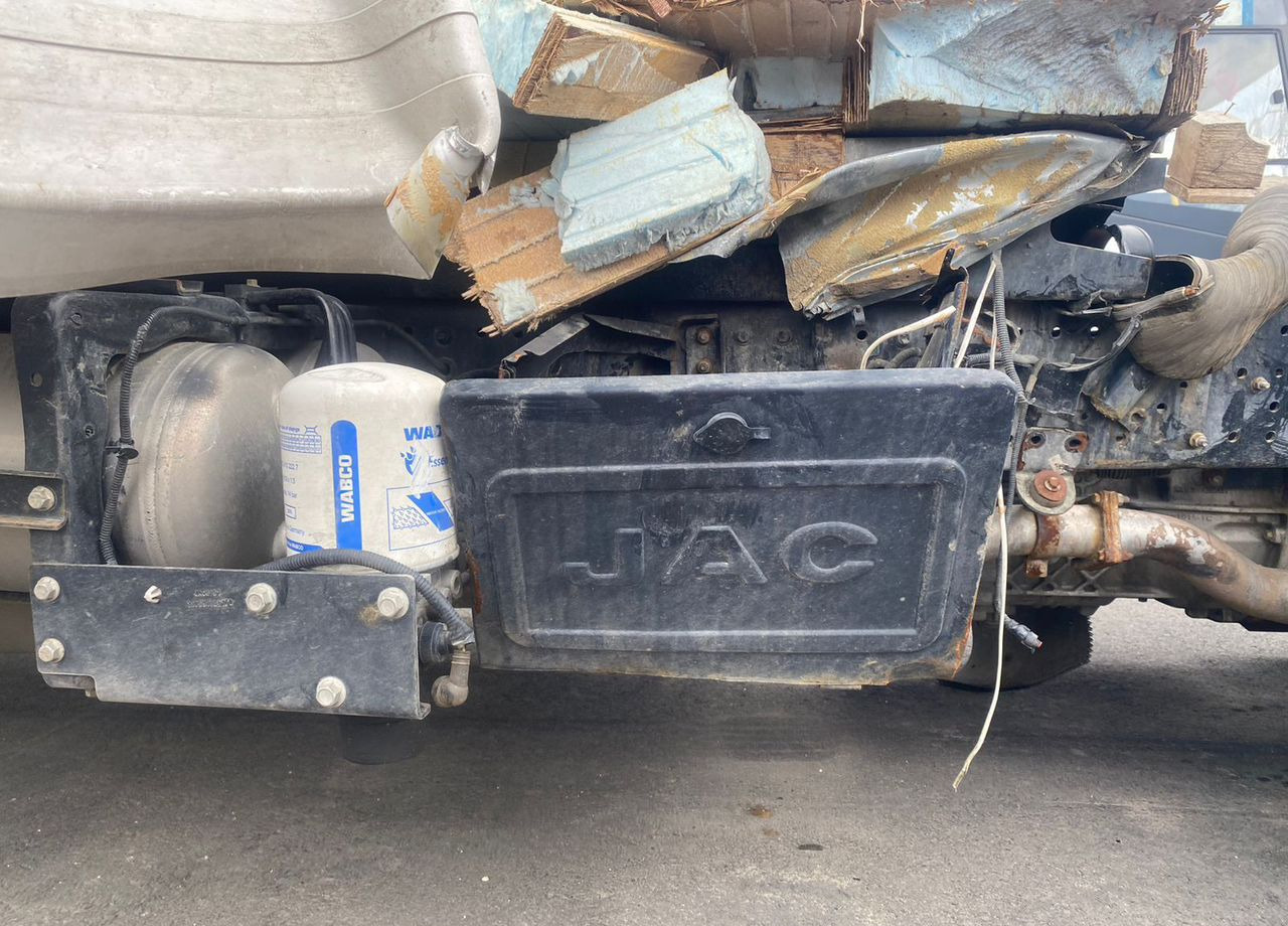 Изотермический грузовик JAC N120X: фото 38