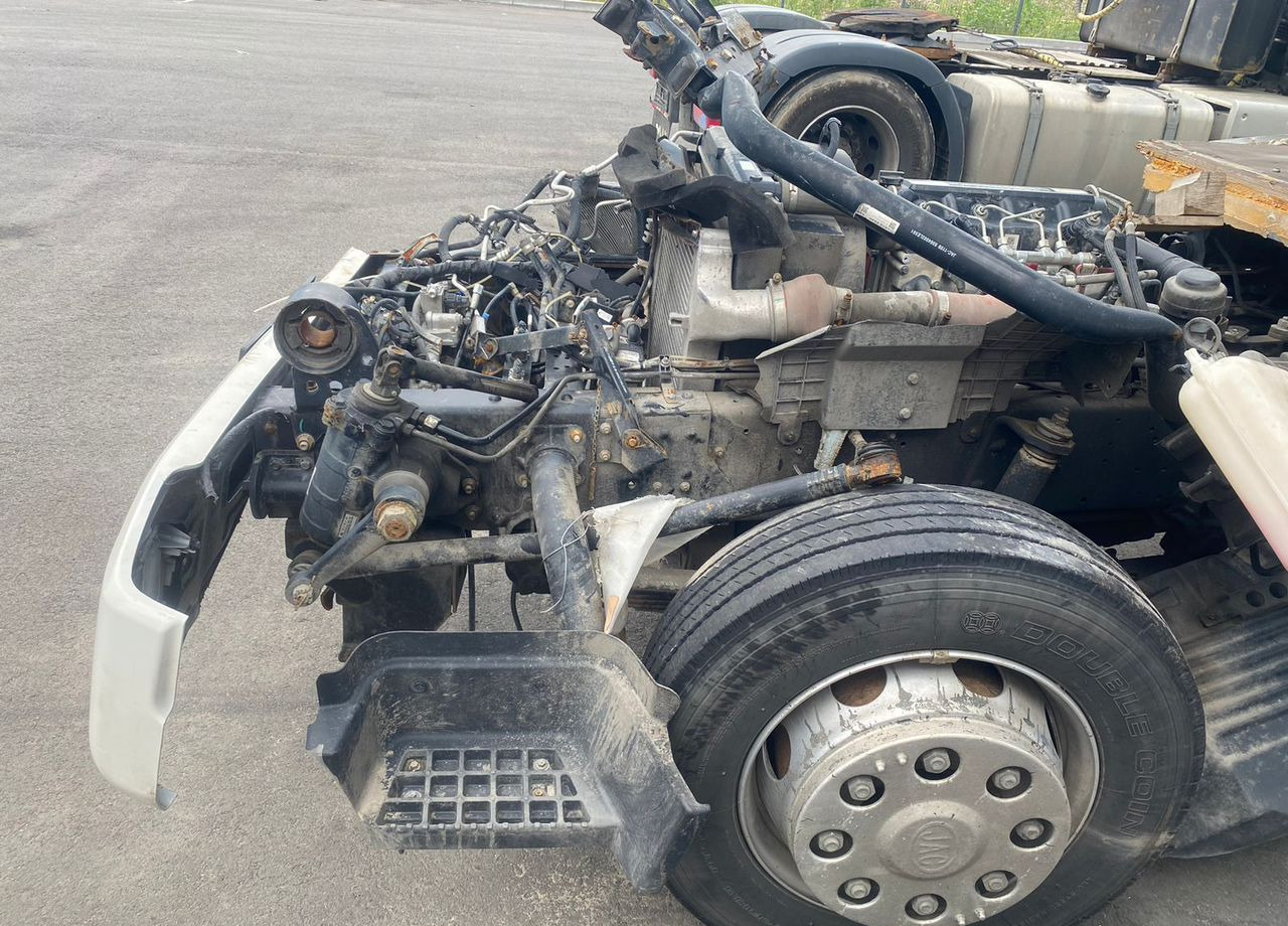 Изотермический грузовик JAC N120X: фото 26