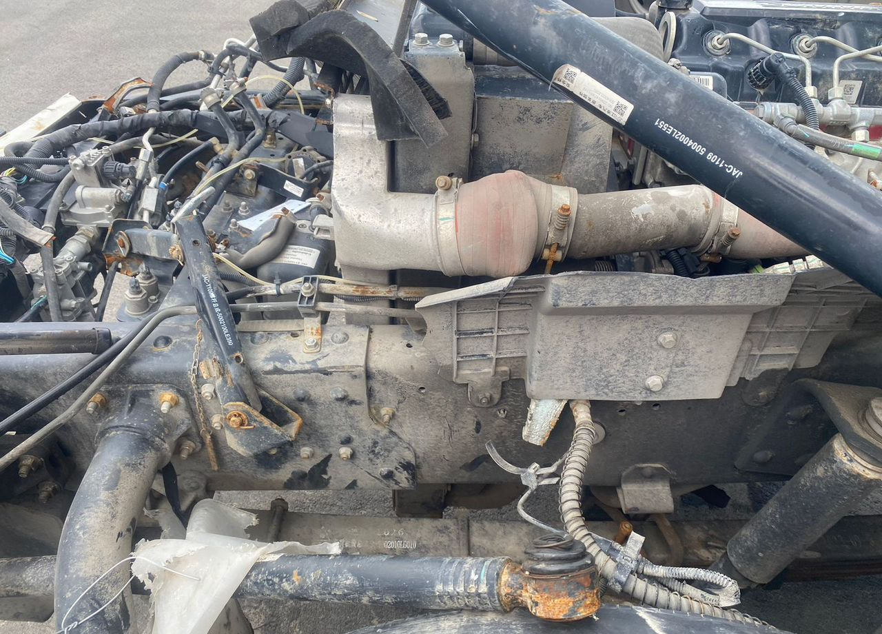 Изотермический грузовик JAC N120X: фото 36