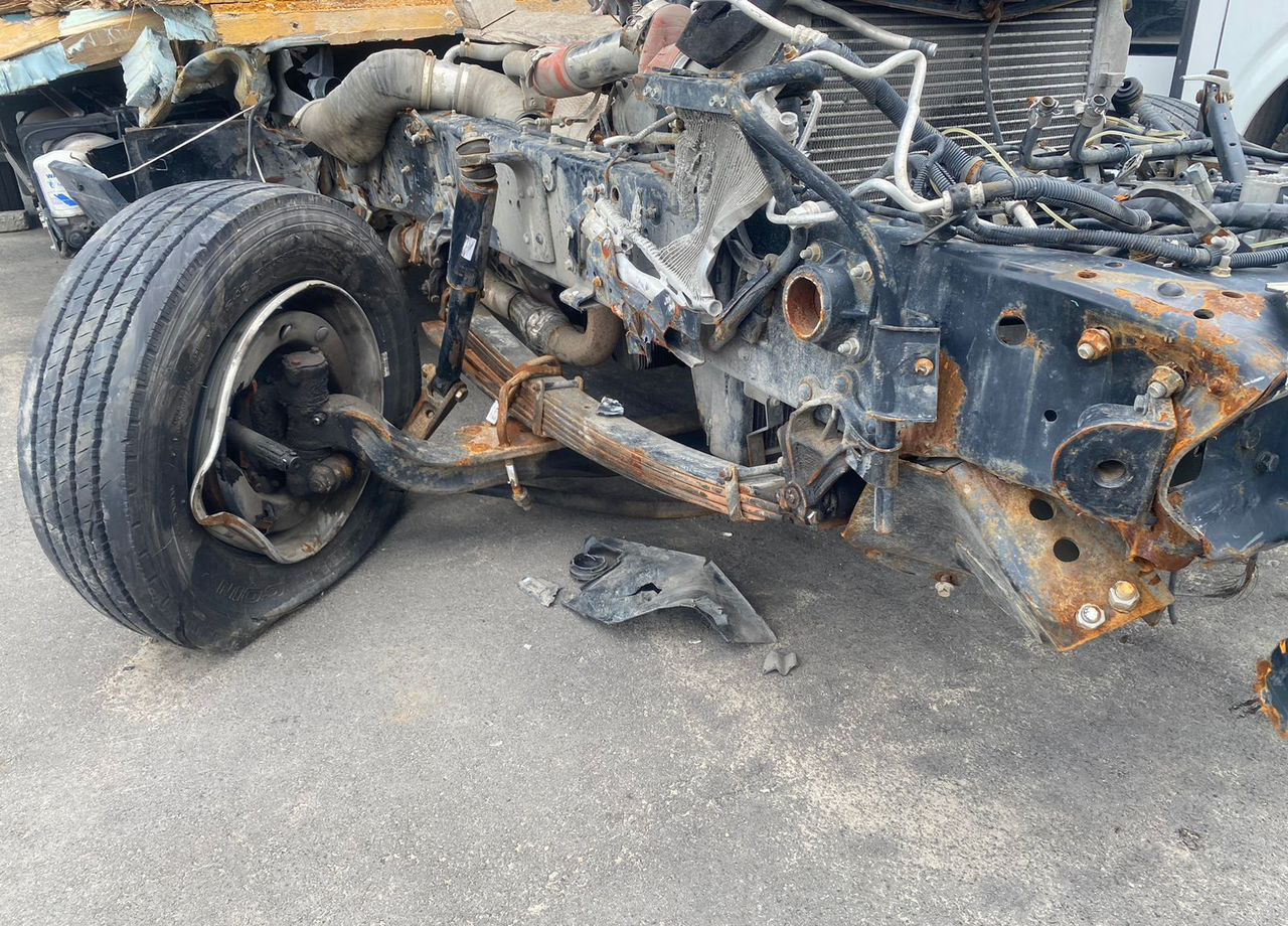 Изотермический грузовик JAC N120X: фото 29