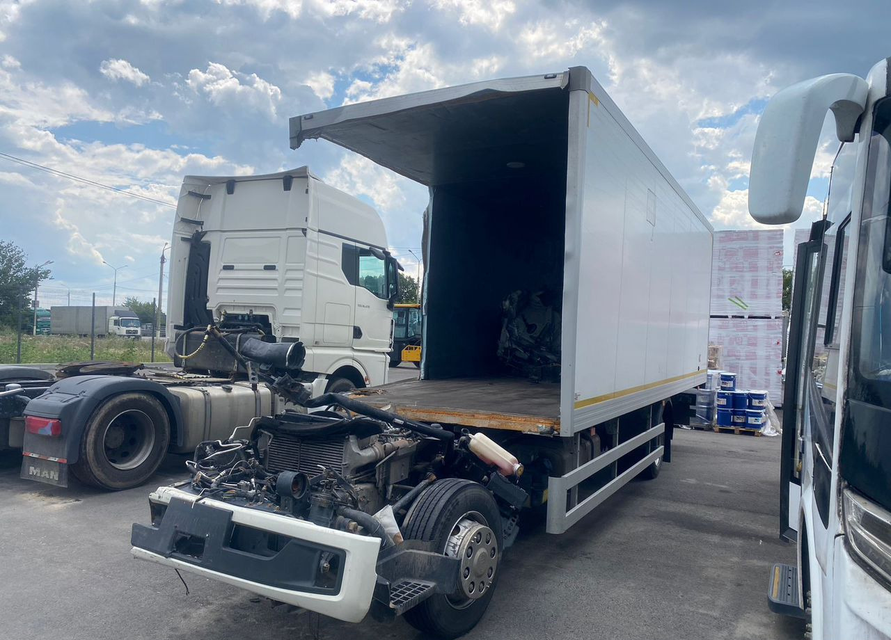 Изотермический грузовик JAC N120X: фото 7