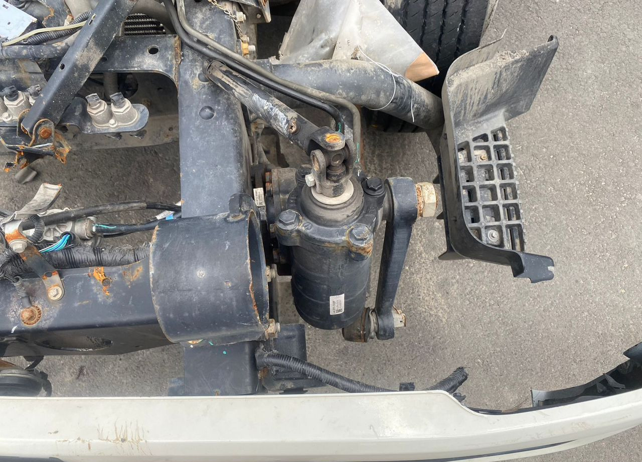 Изотермический грузовик JAC N120X: фото 25