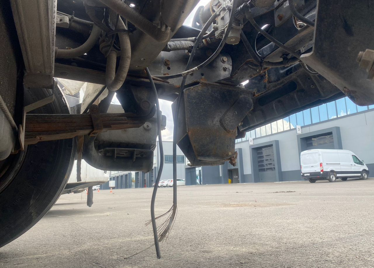 Изотермический грузовик JAC N120X: фото 30