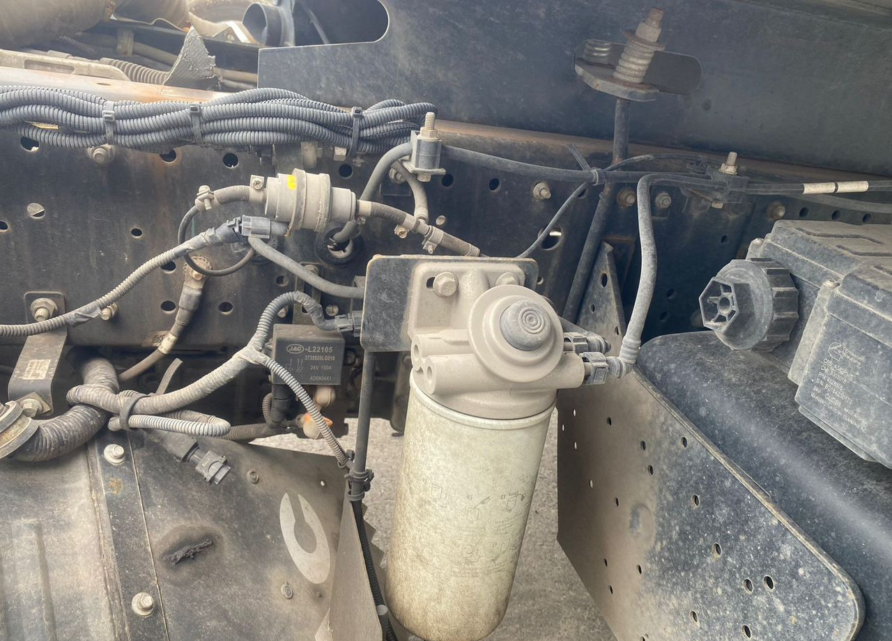 Изотермический грузовик JAC N120X: фото 14