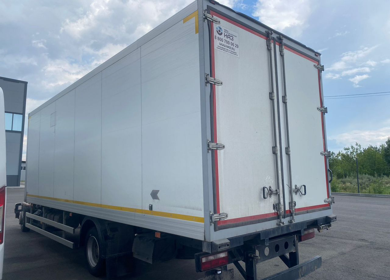 JAC N120X - Изотермический грузовик: фото 1 JAC N120X - Изотермический грузовик: фото 1