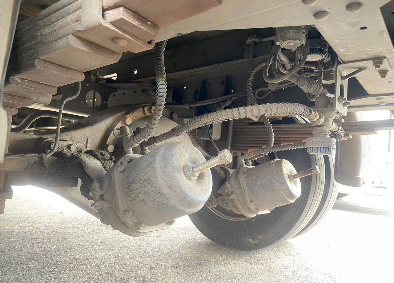 Изотермический грузовик JAC N120X: фото 31