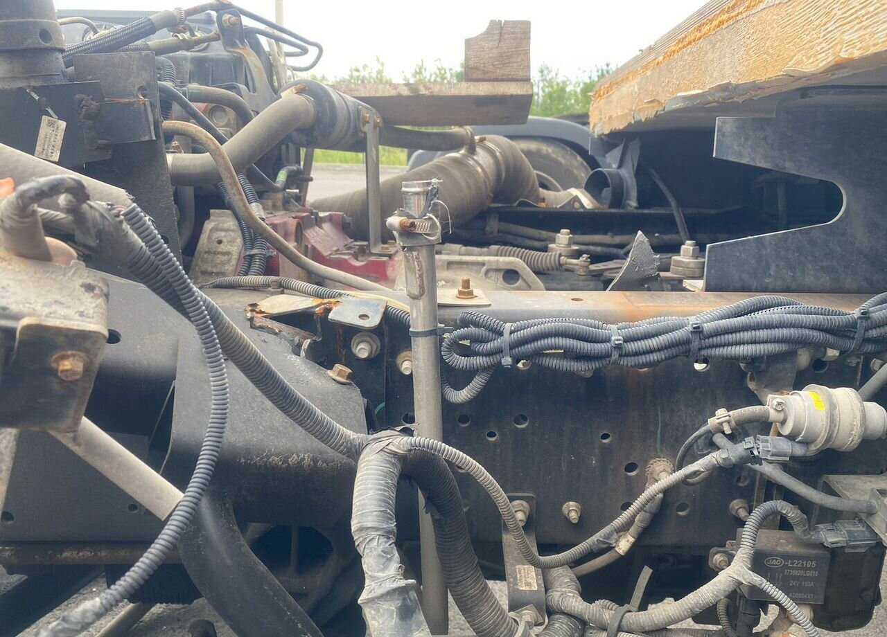 Изотермический грузовик JAC N120X: фото 20