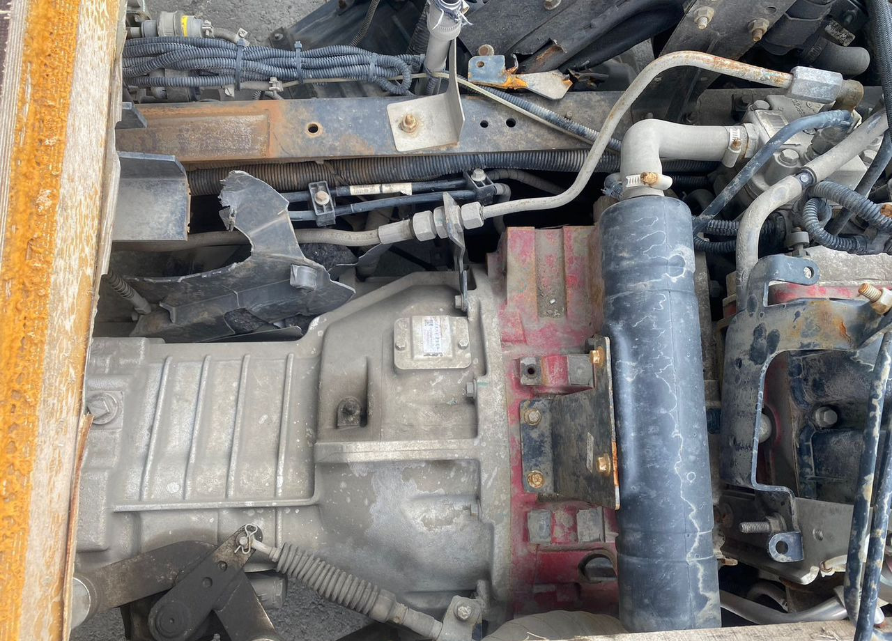 Изотермический грузовик JAC N120X: фото 23