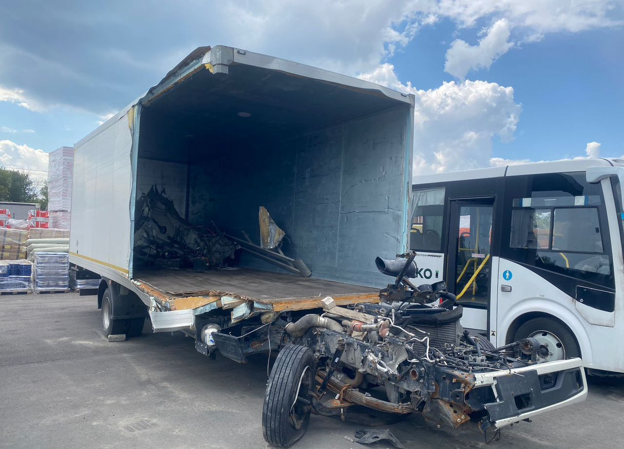 JAC N120X - Изотермический грузовик: фото 2 JAC N120X - Изотермический грузовик: фото 2