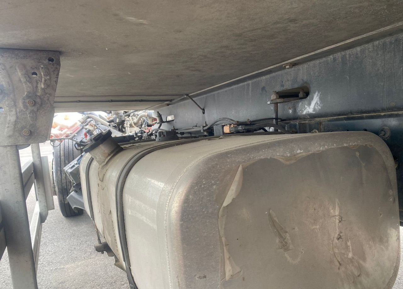 Изотермический грузовик JAC N120X: фото 11