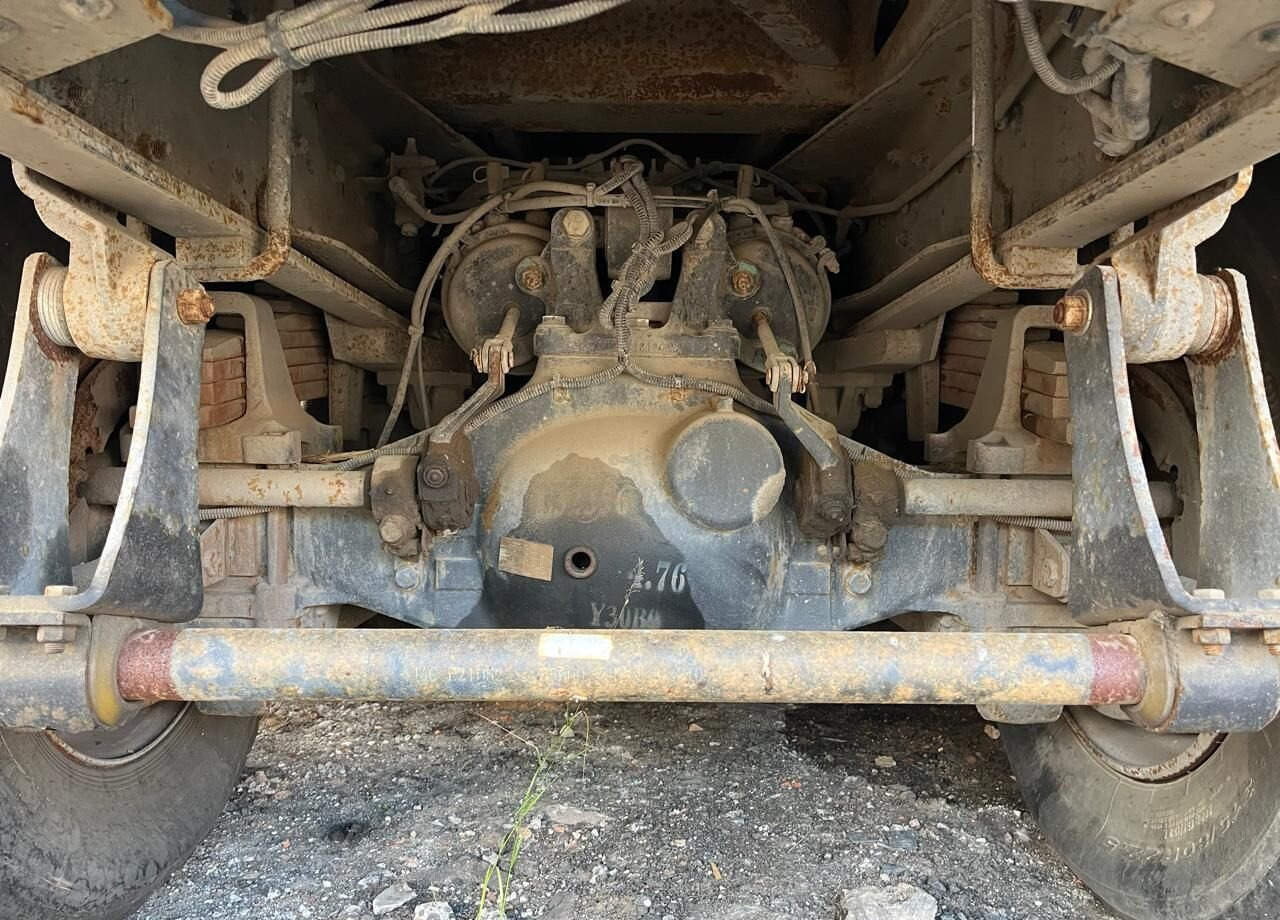 Самосвал JAC N350: фото 13 Самосвал JAC N350: фото 13