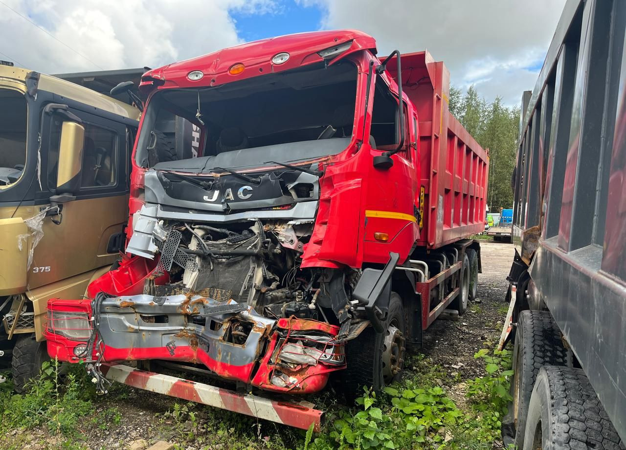 JAC N350 - Самосвал: фото 1 JAC N350 - Самосвал: фото 1