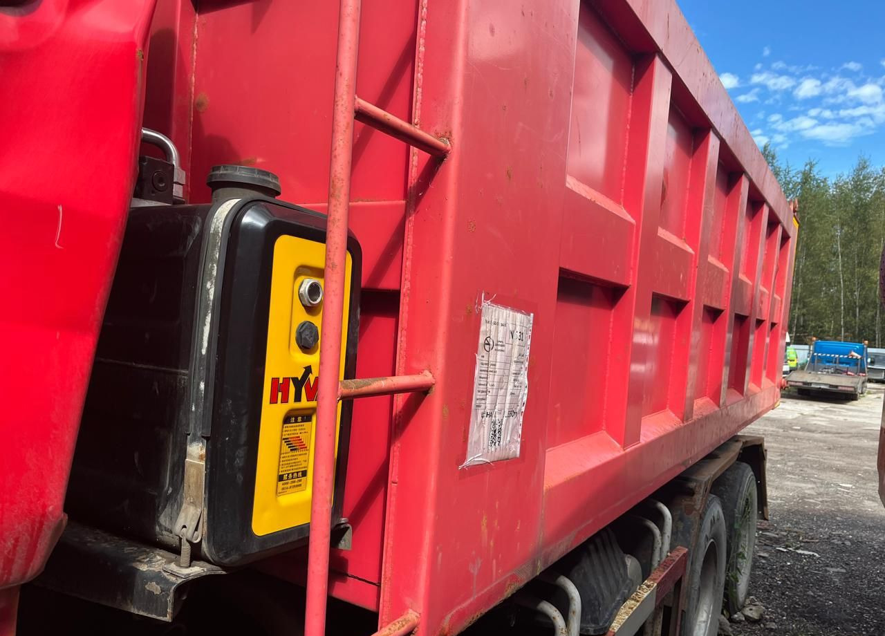 JAC N350 - Самосвал: фото 4 JAC N350 - Самосвал: фото 4